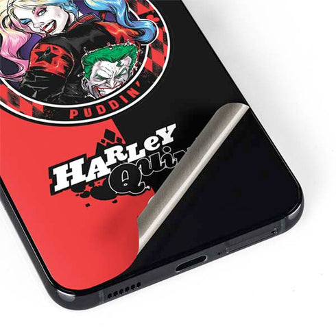 DC Comics Harley Quinn Puddin Galaxy S22 Skin